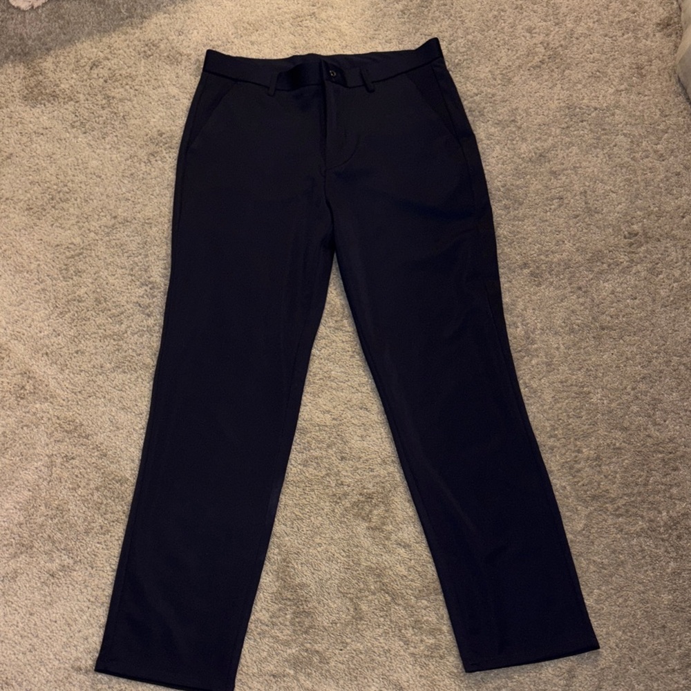 Men's Navy Blue Dress Pants